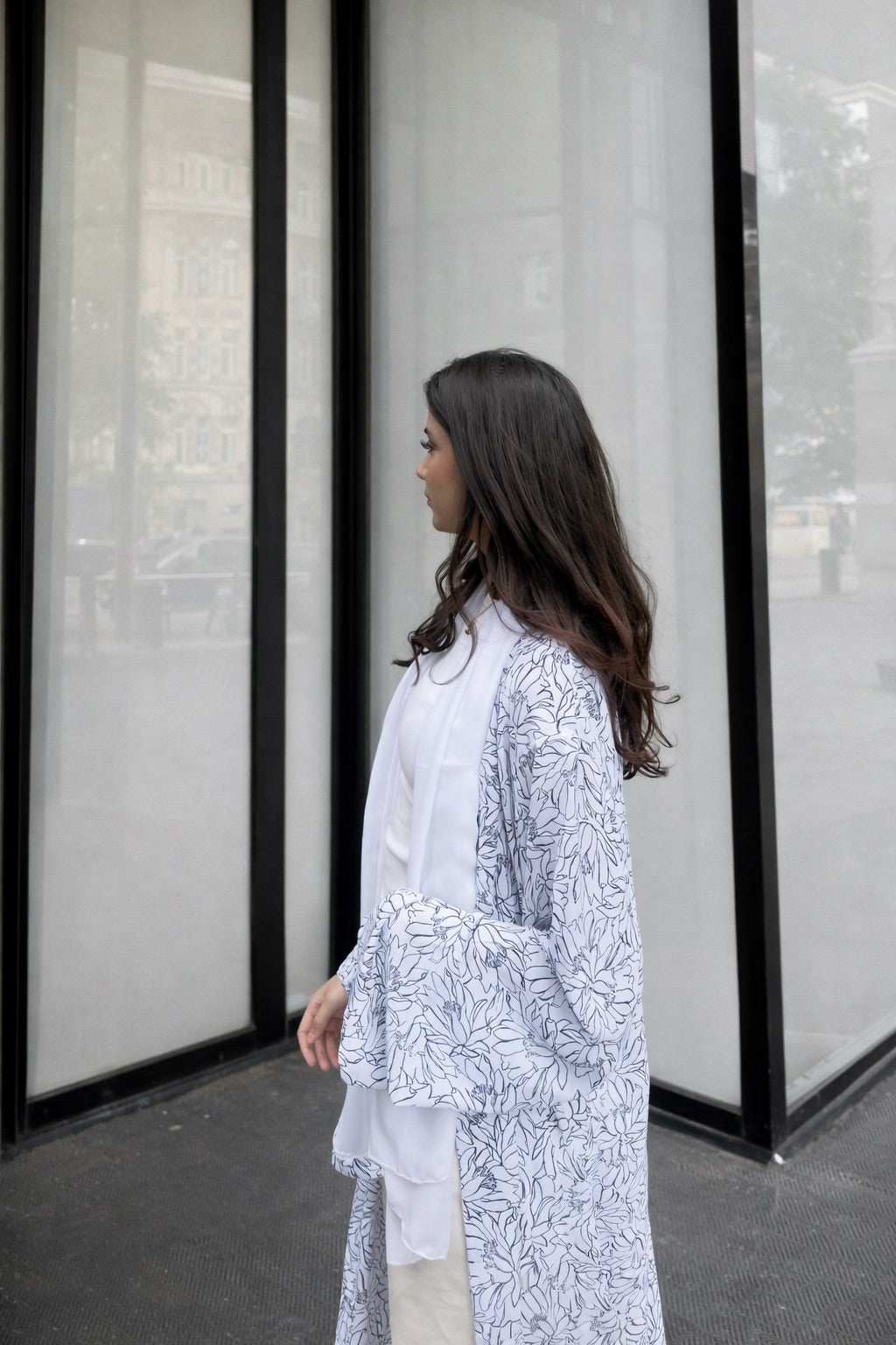 Hālah هالة Abaya