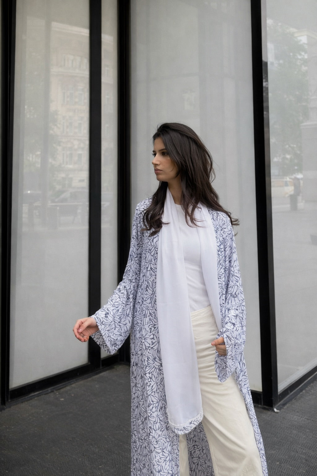 Hālah هالة Abaya