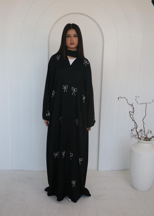 Bow abaya